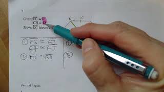 2 6 Geo Notes   Transitive Properties and Vertical Angles