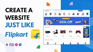 Building a Flipkart Like eCommerce Site with WordPress &amp; Elementor | ThemeHunk