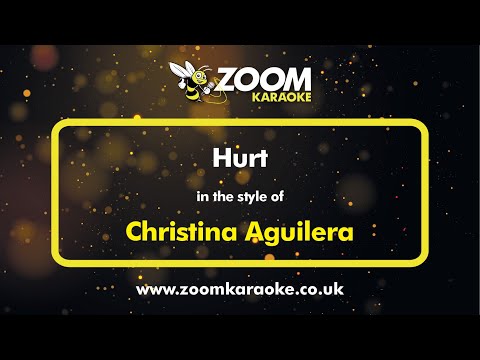 Christina Aguilera - Hurt - Karaoke Version From Zoom Karaoke