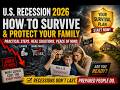 HOW YOU CAN SURVIVE THE 2026 RECESSION | Federal Arbitrage
