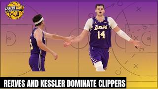 Information Reaves & Walker DOMINATE the Clippers | What the Film Reveals | Lakers Update