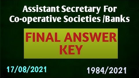 CSEB-Assistant secretary /chief accountant/deputy general Manager Exam Final answer key. Ep:227