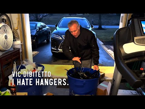 I hate hangers.