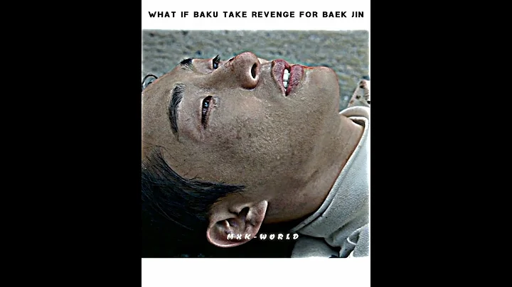 What If Baku Take Revenge For Baek jin💀 | Weak Hero Class 2 Edit #weakheroclass2 #edit #sehar
