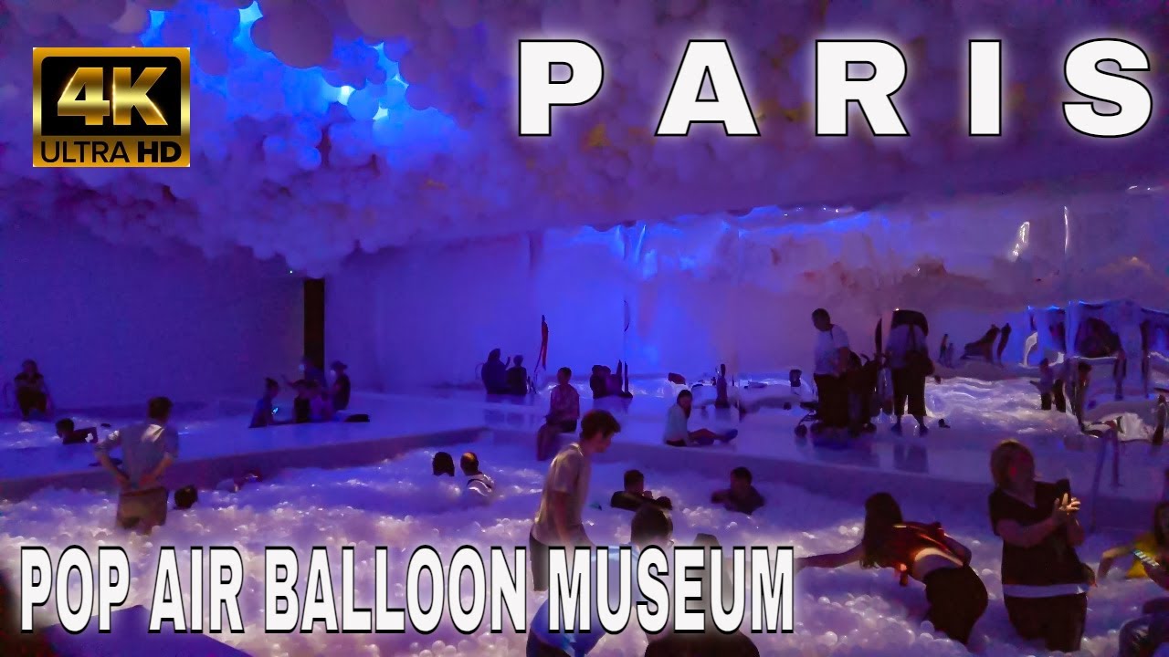 The Joyful Balloon Art Show That Was Featured in 'Emily in Paris