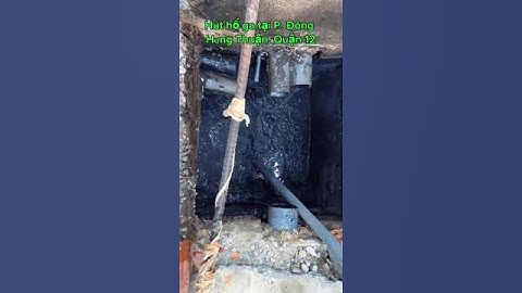 Thông cầu cống nghẹt - Camera nội soi - Hút hầm cầu  - Thành Nguyễn 24h - 0937.407.409