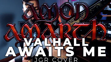 Amon Amarth - Valhall Awaits Me | Guitar cover | Solar S1.7PB