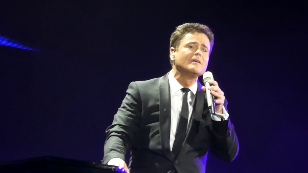 Donny Osmond, Moon River - YouTube