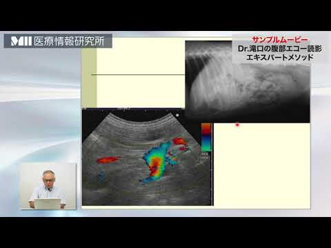 獣医】滝口先生「Dr.滝口の腹部エコー読影 エキスパートメソッド」長尺