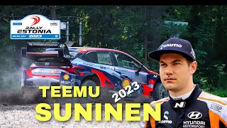 The Return Of Suninen || Wrc Rally Estonia 2023