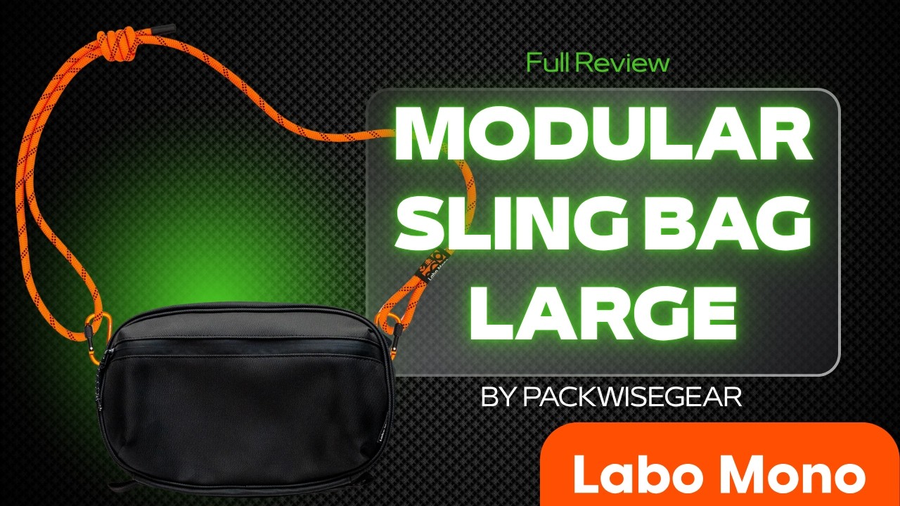 Labo Mono Shield Sling Review | Modular 5–6L Travel Sling