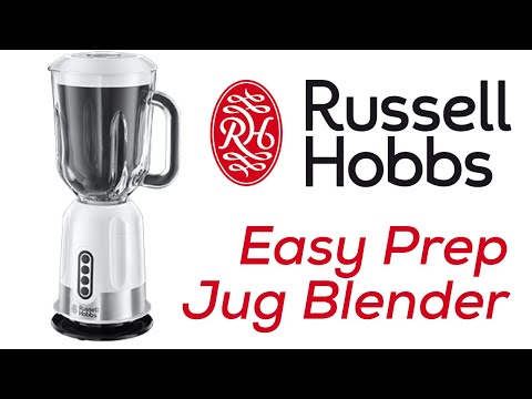 Russell Hobbs 22990 Easy Prep Jug Blender, 850 Watts - uk 🇬🇧 unboxing