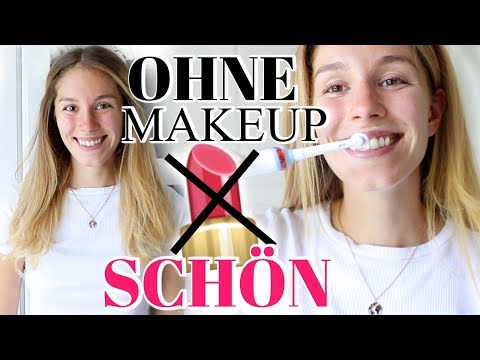 Video: 3 Wege, um ohne Make-up reif auszusehen