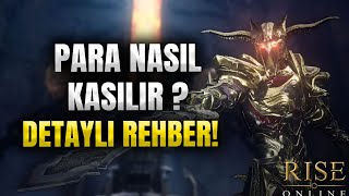 Rise Online Para Nasil Kasilir? En Etki̇li̇ Gb Kasma Yöntemleri̇