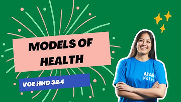 Models of Health | VCE HHD 3&4