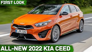 2022 Kia Ceed Facelift - First Look (Ceed GT-Line, Ceed SW, Proceed GT) 2022 Kia Ceed Facelift - First Look (Ceed GT-Line, Ceed SW, Proceed GT)