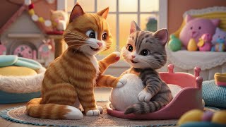 GINGER CAT 🐱SAD STORY 💔 father cat will never have the chance to meet his newborn kitten