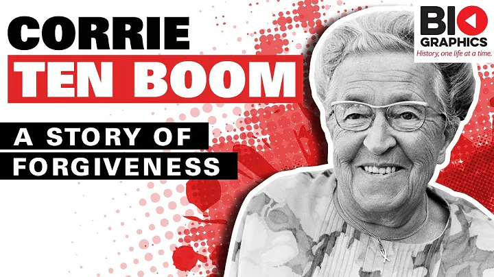 Corrie Ten Boom - Saved estimated 800 lives during...