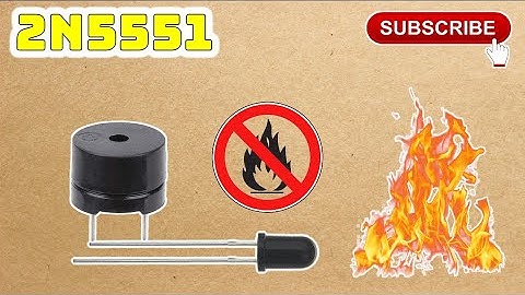 Cara membuat sensor api sederhana