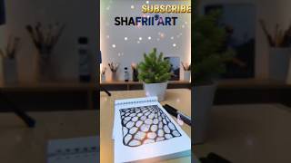 #shorts Easy 3D drawing tutorial in Tamil for beginners #simpledrawing #zentangle  #doodleart#tamil