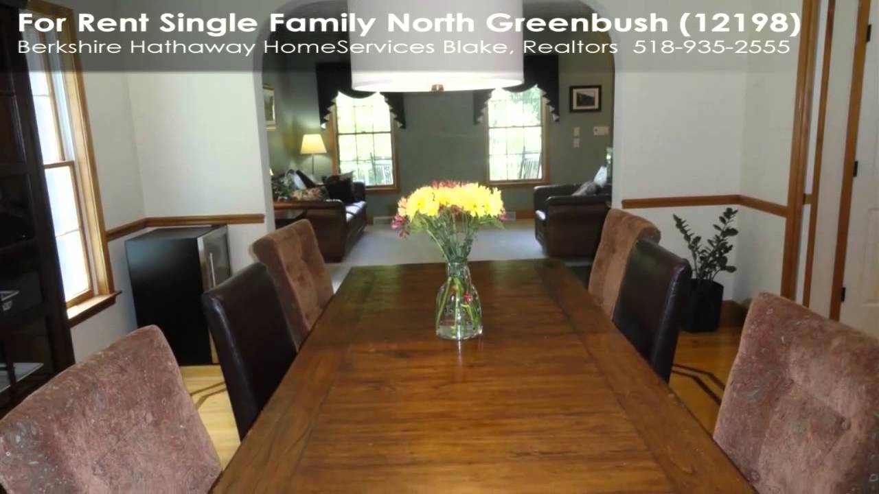 Single Family For Rent North Greenbush, NY 2800 YouTube