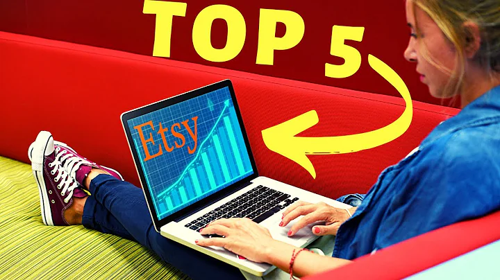 Unveiling the Top 5 Most Successful Etsy Shops