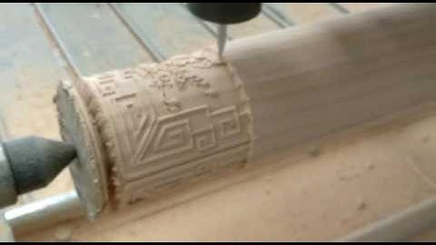 How to make furniture legs or stairs by 4 axis cnc routers machine