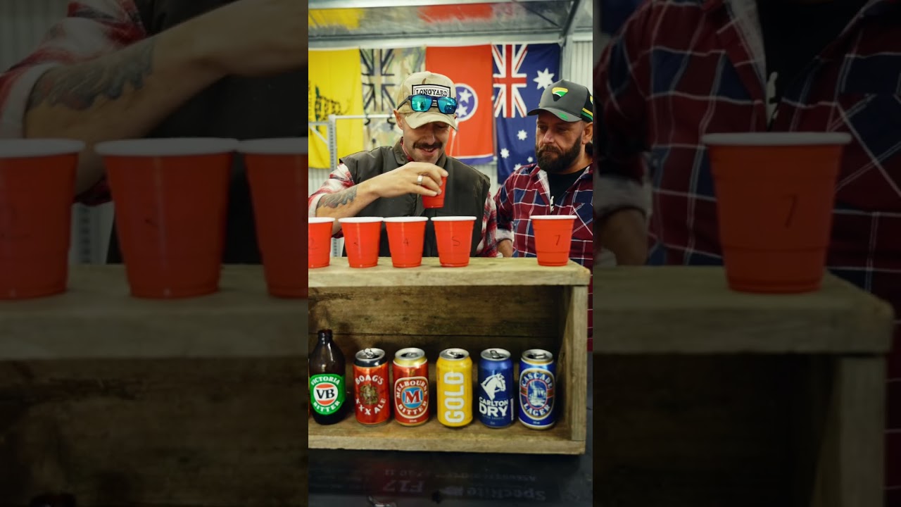 Who knows beer better? 🍻🇦🇺🔥 