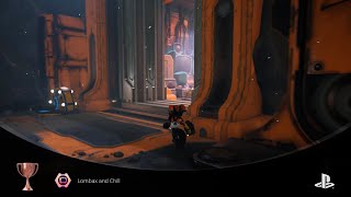Ratchet & Clank Rift Apart Trophy Guide Lombax And Chill Turn On The Tv In Rivets Hideout