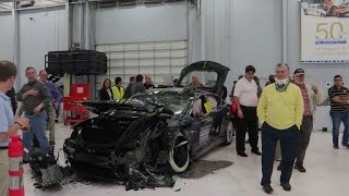 Crash test dummies sacrifice lives for car safety
