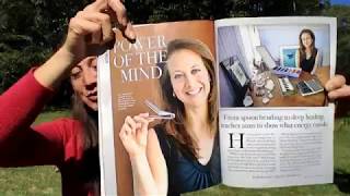 Quantum Spoon Bending #3 & Newburyport Magazine