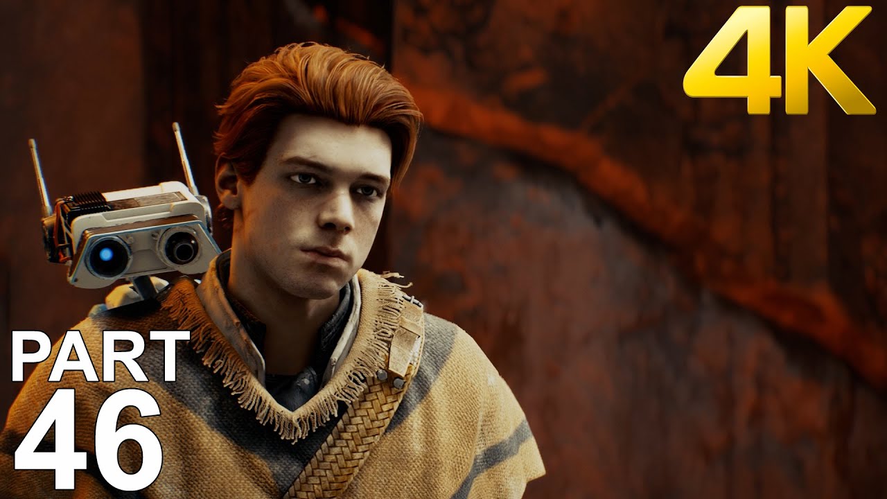 STAR WARS Jedi Fallen Order Gameplay Walkthrough Part 46 Back to