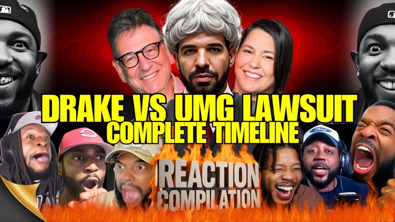 Drake VS UMG Lawsuit - Full Timeline | Reaction Compilation
