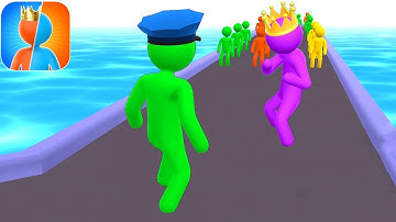 Giant Rush New Update Gameplay (iOS,Android) Walkthough  | Level 340-344