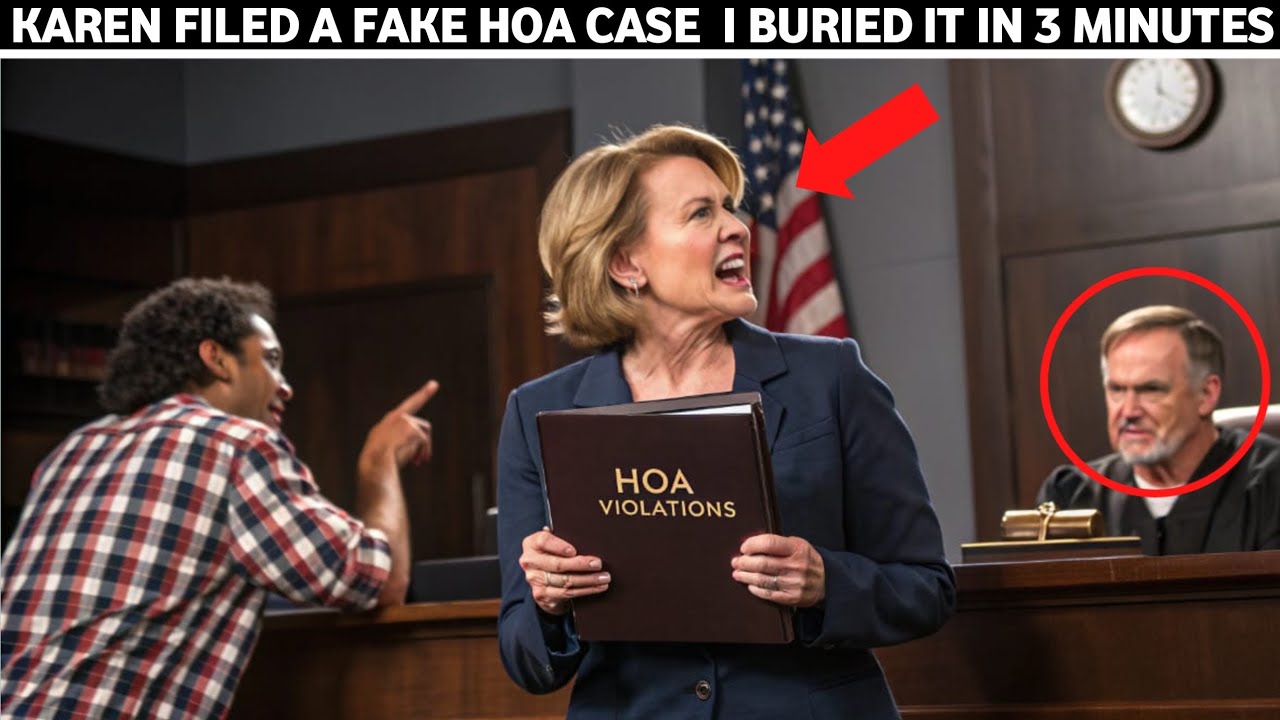 HOA Karen Sued Me for Living Outside Her HOA—3 Mins Later, I Buried Her ...