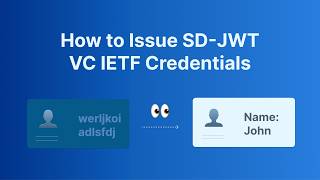 How to Issue SD-JWT VC Credentials via OID4VCI V1 with walt.id