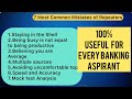 BANK EXAMS 2026 | 7 Most Common Mistakes of Repeaters | SBI | IBPS | RRB PO and Clerk