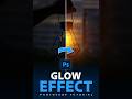 Create glow effect in photoshop