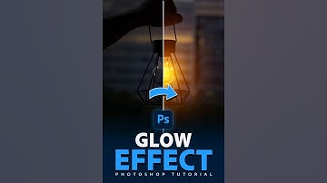 Create glow effect in Photoshop