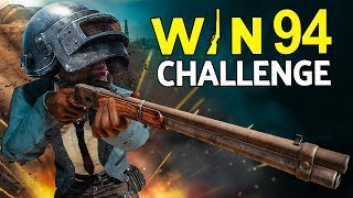 PUBG | WINCHESTER 94 ONLY CHALLENGE