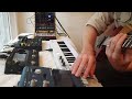 Liveloop with digitakt and aeros loop studio