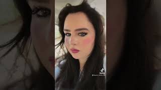 Indo Iranic Queen Big Hazel Eyes Long Brunette Hair