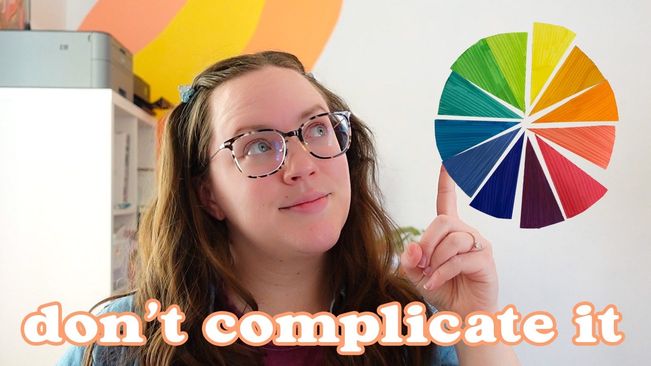 Как найти вдохновение для цветовых палитр 🎨 (основы цветового круга, поиск вдохновения)