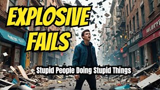 Explosive Encounters - Stupid People Doing Stupid Things