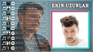 Ekin Uzunlar - En İyi 10 Şarkı - BEST TURKEY POP REMIX SONG 2024 - EN ÇOK İZLENEN 2024