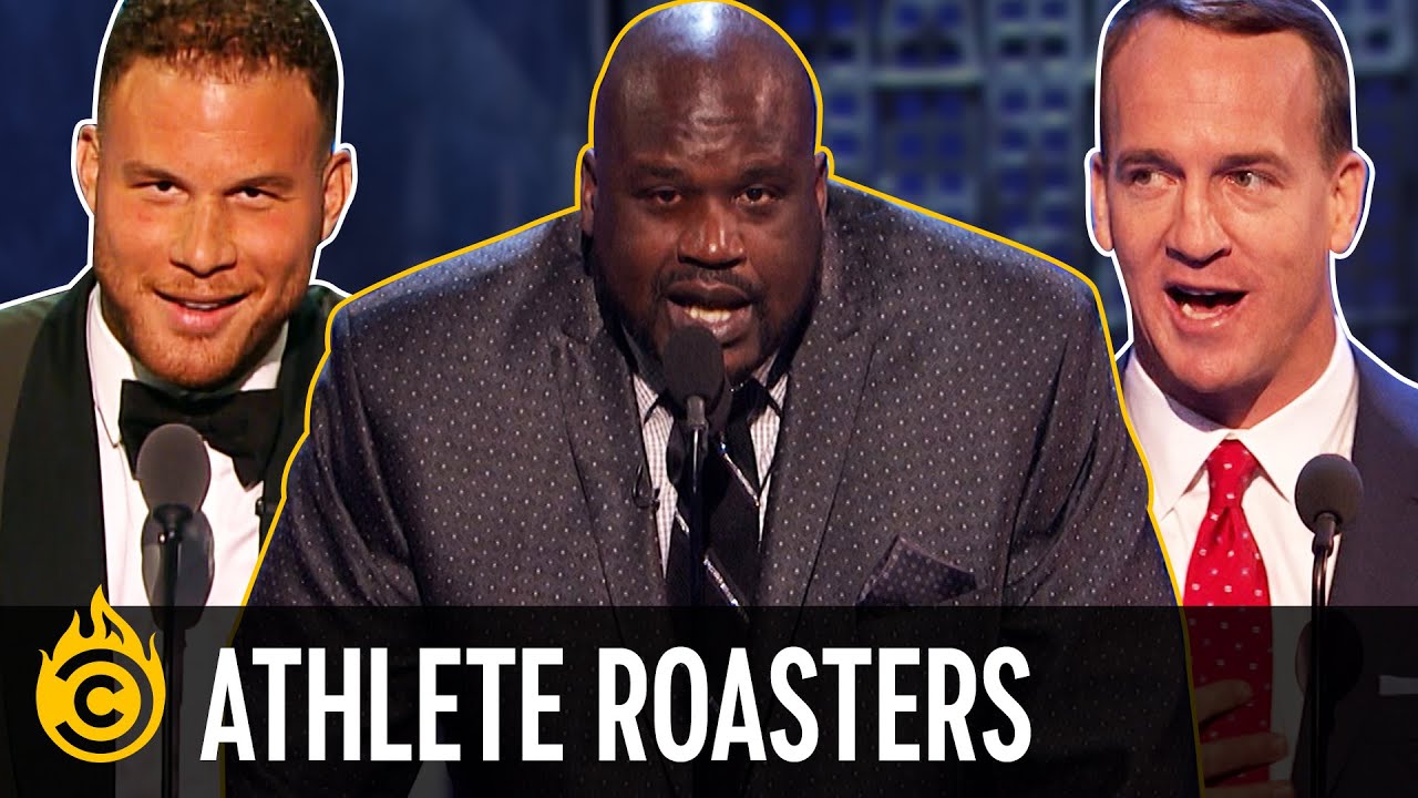 The Best Roasts from Athletes Comedy Central Roast Win Big Sports