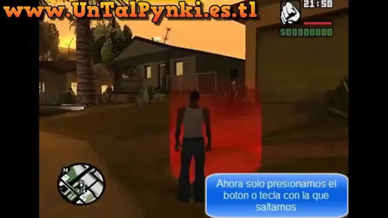 Como Saltar Misiones en el GTA San Andreas - YouTube