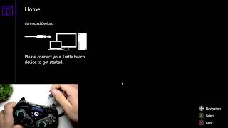 TURTLE BEACH Stealth Pivot – كيفية الاتصال بالتطبيق المخصص screenshot 1