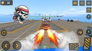 Mega Ramp Car Stunts 3D | Impossible Tracks Racing Gameplay | Android Car Game | Android Game Play | screenshot 3