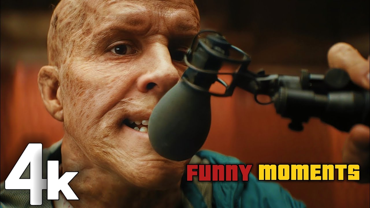 Deadpool and Wolverine || Deadpool funny talk funny moments || DeadPool 1&2 movie clips